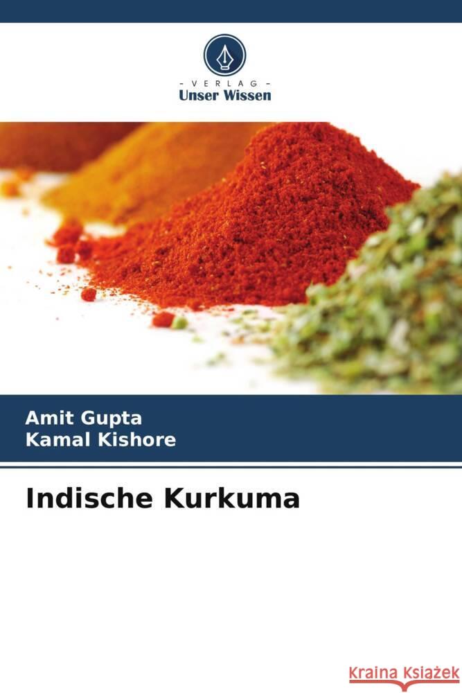 Indische Kurkuma Gupta, Amit, Kishore, Kamal 9783841634412