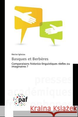 Basques Et Berbères Iglesias-H 9783841636072