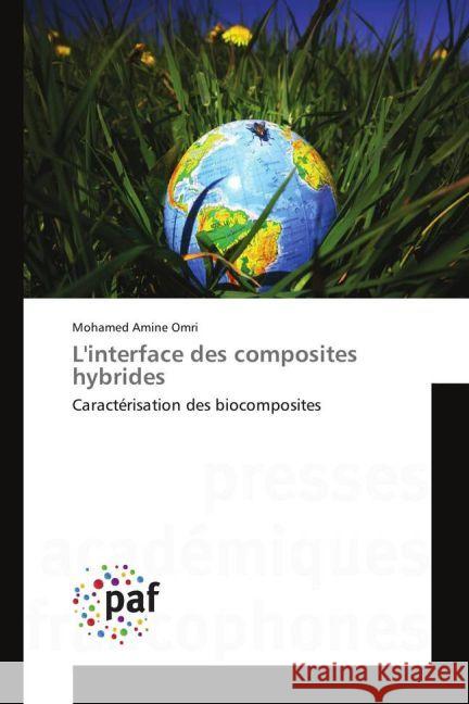 L'interface des composites hybrides : Caractérisation des biocomposites Omri, Mohamed Amine 9783841640765