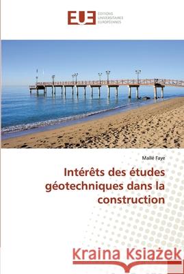 Intérêts des études géotechniques dans la construction Faye, Mallé 9783841667960