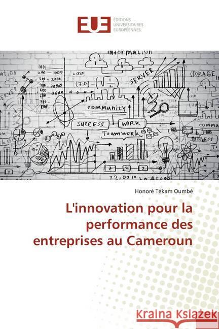 L'innovation pour la performance des entreprises au Cameroun Tékam Oumbé, Honoré 9783841673992