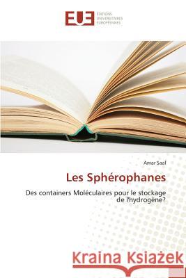 Les Sphérophanes Saal-A 9783841674999
