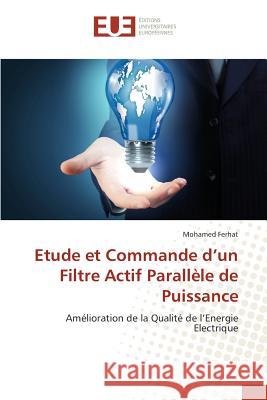 Etude et Commande d'un Filtre Actif Parallèle de Puissance Ferhat Mohamed 9783841676191