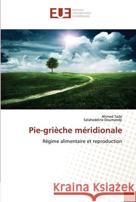 Pie-grièche méridionale Taibi-A 9783841676948 Editions Universitaires Europeennes