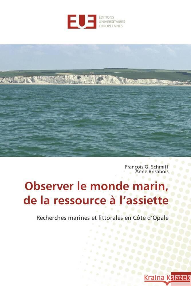 Observer le monde marin, de la ressource à l'assiette Schmitt, François G., Brisabois, Anne 9783841678317