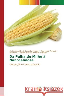 Da Palha de Milho à Nanocelulose de Carvalho Mendes Carlos Augusto, Furtado de Sousa Ana Maria, Guimarães Furtado Cristina Russi 9783841702234