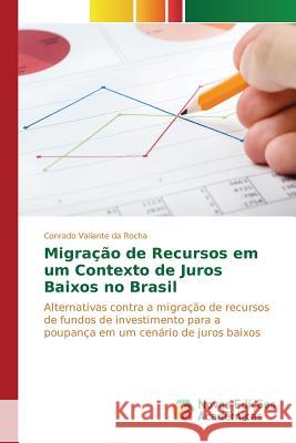 Migração de Recursos em um Contexto de Juros Baixos no Brasil Valiante Da Rocha Conrado 9783841710055