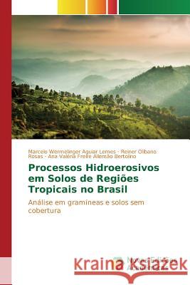 Processos Hidroerosivos em Solos de Regiões Tropicais no Brasil Wermelinger Aguiar Lemes Marcelo 9783841713162 Novas Edicoes Academicas