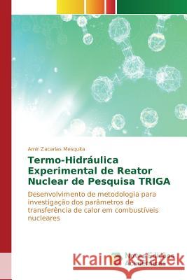 Termo-Hidráulica Experimental de Reator Nuclear de Pesquisa TRIGA Mesquita Amir Zacarias 9783841715210