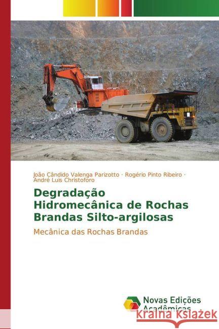 Degradação Hidromecânica de Rochas Brandas Silto-argilosas : Mecânica das Rochas Brandas Valenga Parizotto, João Cândido; Pinto Ribeiro, Rogério; Christoforo, André Luis 9783841721754