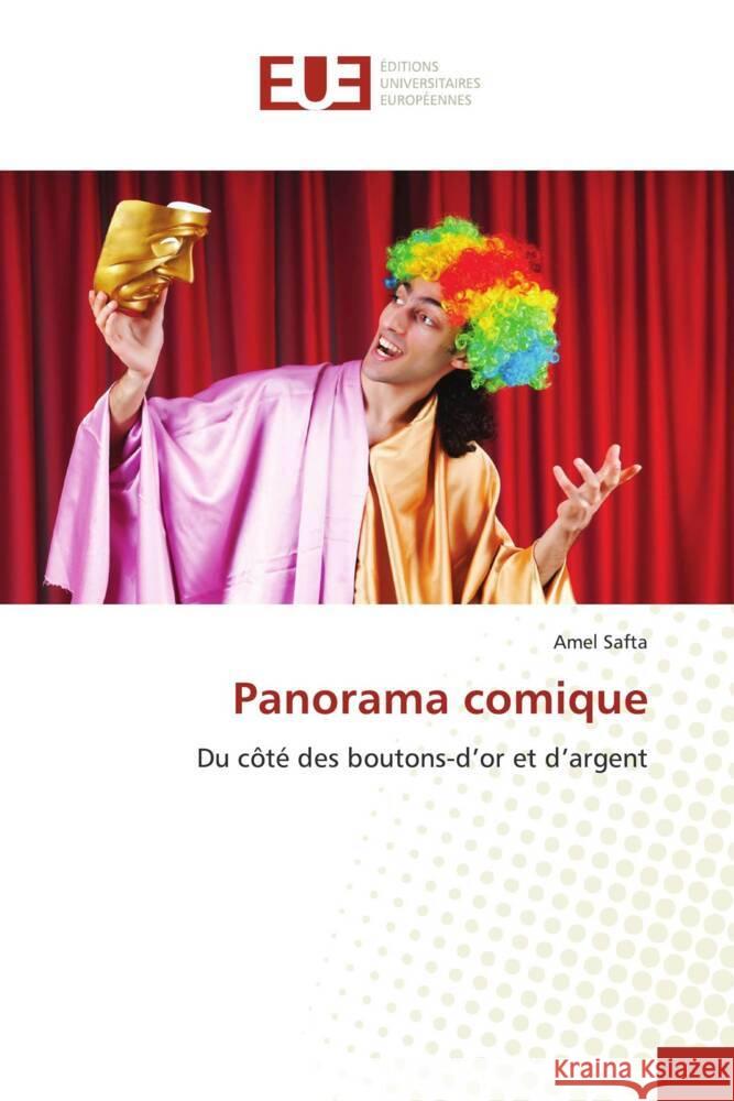 Panorama comique Safta, Amel 9783841729361