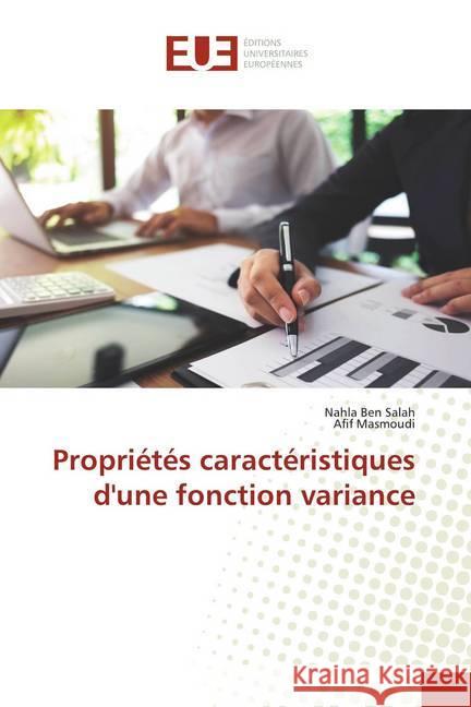 Propriétés caractéristiques d'une fonction variance Ben Salah, Nahla; Masmoudi, Afif 9783841731265 Éditions universitaires européennes