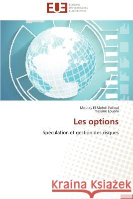 Les Options Collectif 9783841733931 Editions Universitaires Europeennes