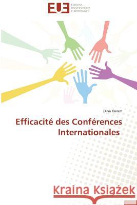 Efficacité Des Conférences Internationales Karam-D 9783841736697