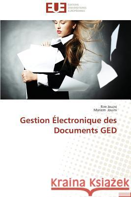 Gestion Électronique Des Documents GED Collectif 9783841737595