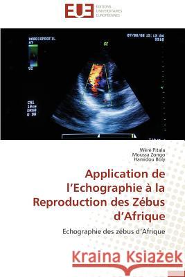 Application de L Echographie À La Reproduction Des Zébus D Afrique Collectif 9783841738400