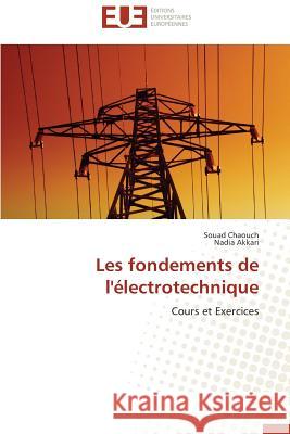 Les Fondements de l'Électrotechnique Collectif 9783841738837