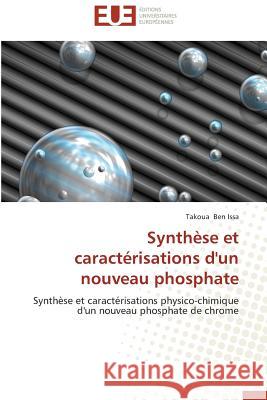 Synthèse Et Caractérisations d'Un Nouveau Phosphate Issa-T 9783841742087 Editions Universitaires Europeennes