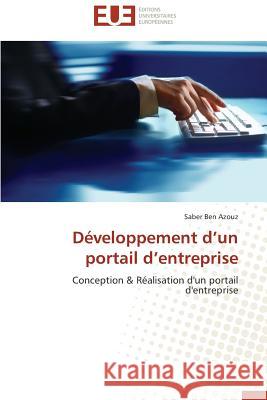 Développement D Un Portail D Entreprise Azouz-S 9783841742445