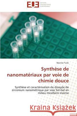 Synthèse de Nanomatériaux Par Voie de Chimie Douce Turki-N 9783841742964