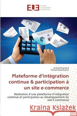 Plateforme d'Intégration Continue Participation À Un Site E-Commerce Sans Auteur 9783841744180