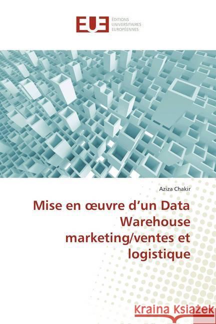 Mise en oeuvre d'un Data Warehouse marketing/ventes et logistique Chakir, Aziza 9783841745224