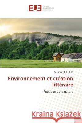 Environnement Et Création Littéraire Iloki-B 9783841745354 Editions Universitaires Europeennes