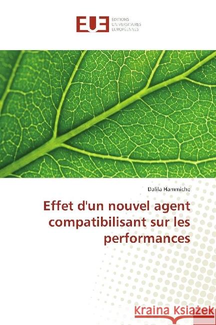 Effet d'un nouvel agent compatibilisant sur les performances Hammiche, Dalila 9783841746030