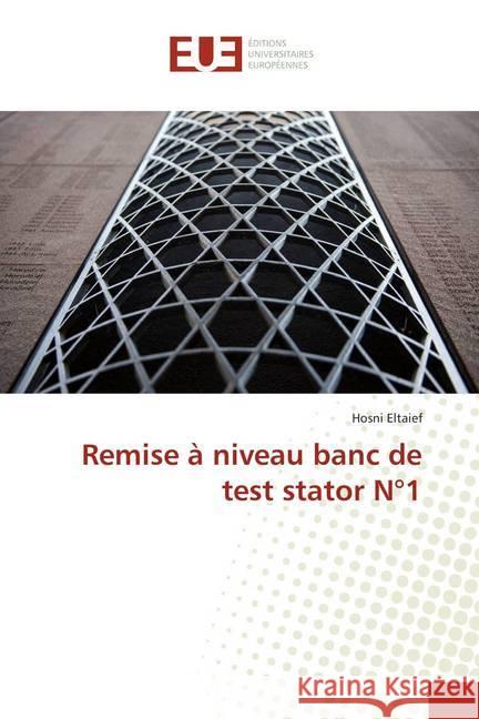 Remise à niveau banc de test stator N°1 Eltaief, Hosni 9783841747020