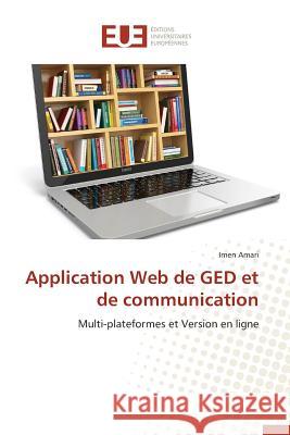 Application Web de GED Et de Communication Amari Imen 9783841747259