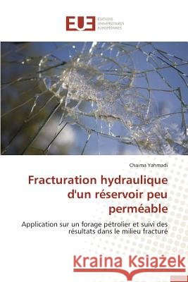 Fracturation Hydraulique d'Un Réservoir Peu Perméable Yahmadi-C 9783841748256 Editions Universitaires Europeennes
