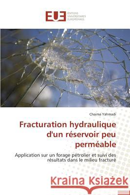 Fracturation Hydraulique d'Un Réservoir Peu Perméable Yahmadi-C 9783841748256 Editions Universitaires Europeennes