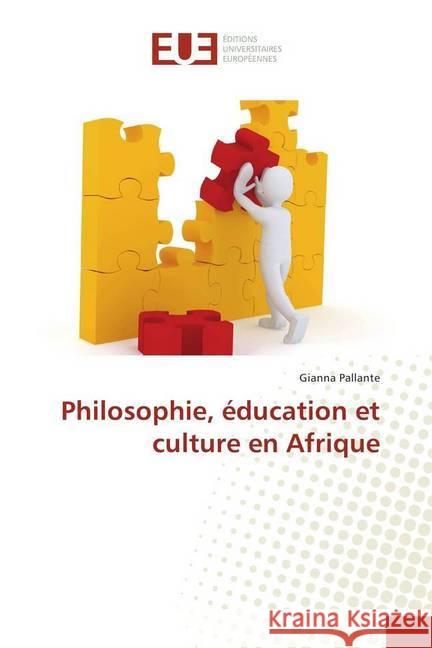 Philosophie, éducation et culture en Afrique Pallante, Gianna 9783841748386