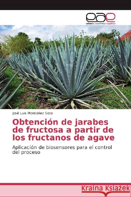 Obtención de jarabes de fructosa a partir de los fructanos de agave : Aplicación de biosensores para el control del proceso Montañez Soto, José Luis 9783841752635