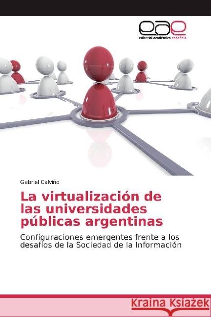 La virtualización de las universidades públicas argentinas : Configuraciones emergentes frente a los desafíos de la Sociedad de la Información Calviño, Gabriel 9783841762184