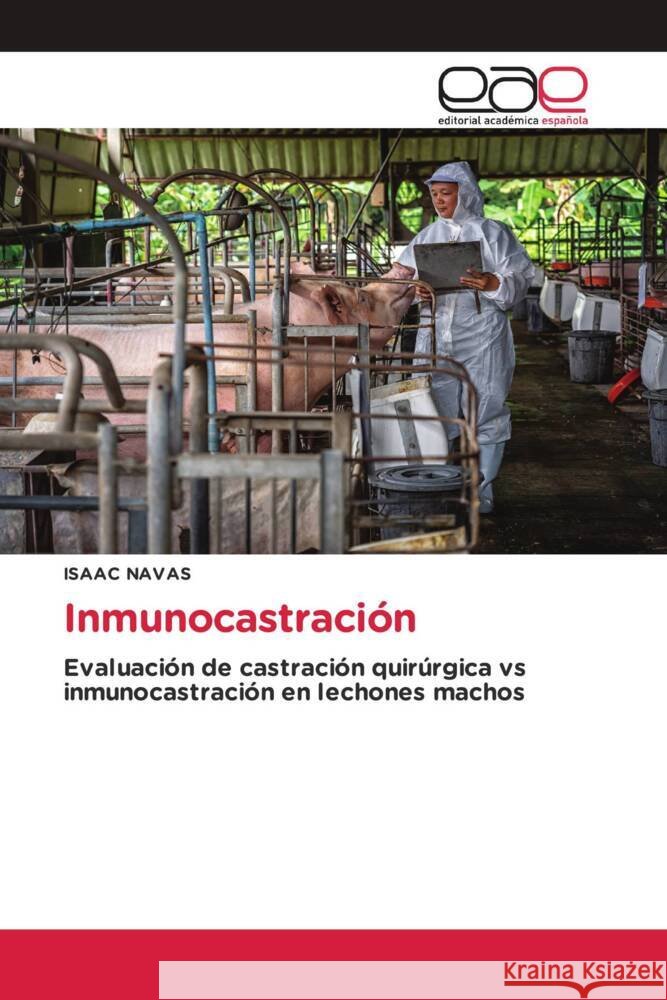 Inmunocastración NAVAS, ISAAC 9783841768131