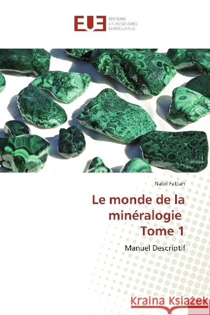 Le monde de la minéralogie Tome 1 : Manuel Descriptif Fattah, Nabil 9783841776006