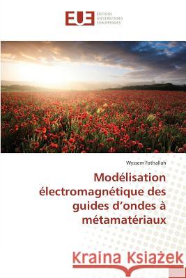 Modélisation électromagnétique des guides d'ondes à métamatériaux Fathallah, Wyssem 9783841777232 Éditions universitaires européennes