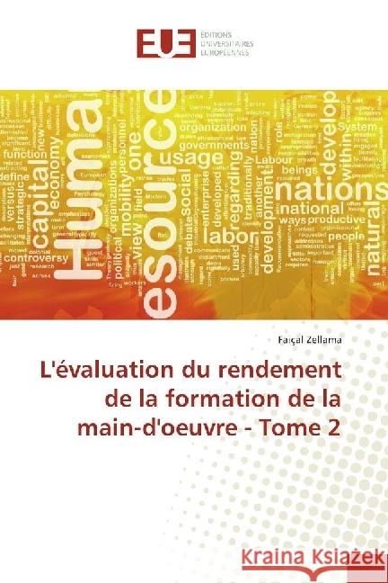 L'évaluation du rendement de la formation de la main-d'oeuvre - Tome 2 Zellama, Faiçal 9783841777294 Éditions universitaires européennes