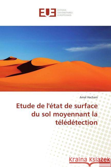 Etude de l'état de surface du sol moyennant la télédétection Hachani, Amal 9783841777355 Éditions universitaires européennes