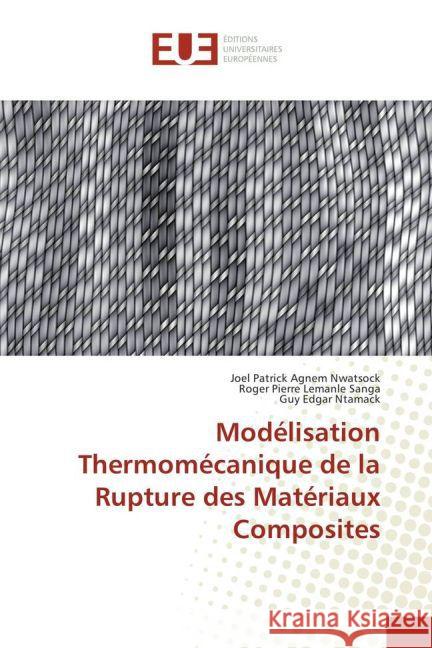 Modélisation Thermomécanique de la Rupture des Matériaux Composites Agnem Nwatsock, Joel Patrick; Lemanle Sanga, Roger Pierre; Ntamack, Guy Edgar 9783841778802