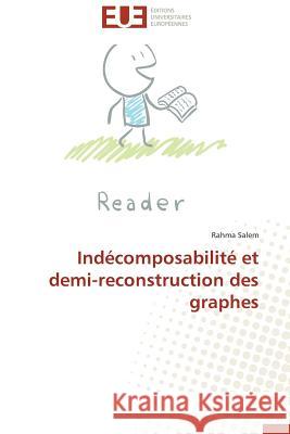 Indécomposabilité Et Demi-Reconstruction Des Graphes Salem-R 9783841782885