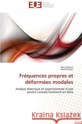 Fréquences Propres Et Déformées Modales Collectif 9783841783011 Editions Universitaires Europeennes