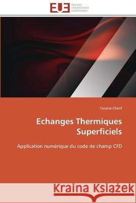 Echanges thermiques superficiels Cherif-Y 9783841787354