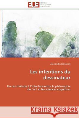 Les Intentions Du Dessinateur Pignocchi-A 9783841787910 Editions Universitaires Europeennes