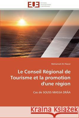 Le conseil régional de tourisme et la promotion d'une région Nacer-M 9783841789020