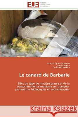 Le Canard de Barbarie Collectif 9783841791979 Editions Universitaires Europeennes