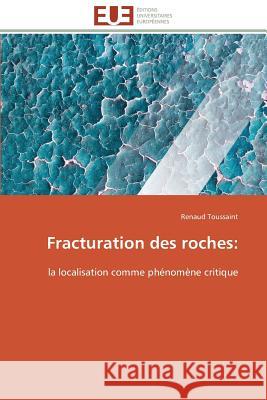 Fracturation Des Roches Toussaint-R 9783841793911