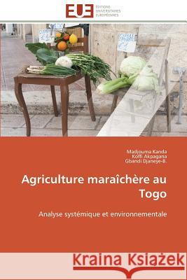Agriculture Maraîchère Au Togo Collectif 9783841794048 Editions Universitaires Europeennes