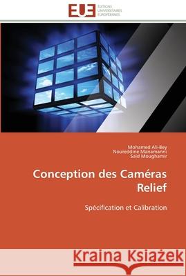 Conception des caméras relief Collectif 9783841796615 Editions Universitaires Europeennes